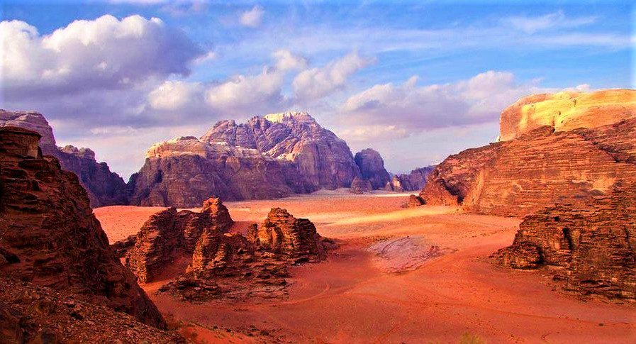 Wadi Rum Day Trip from Amman-Oryx Eyes